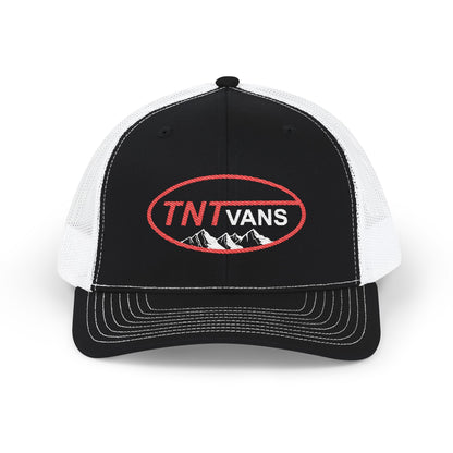 TNTvans Merchandise Custom Embroidered Snapback Trucker Cap