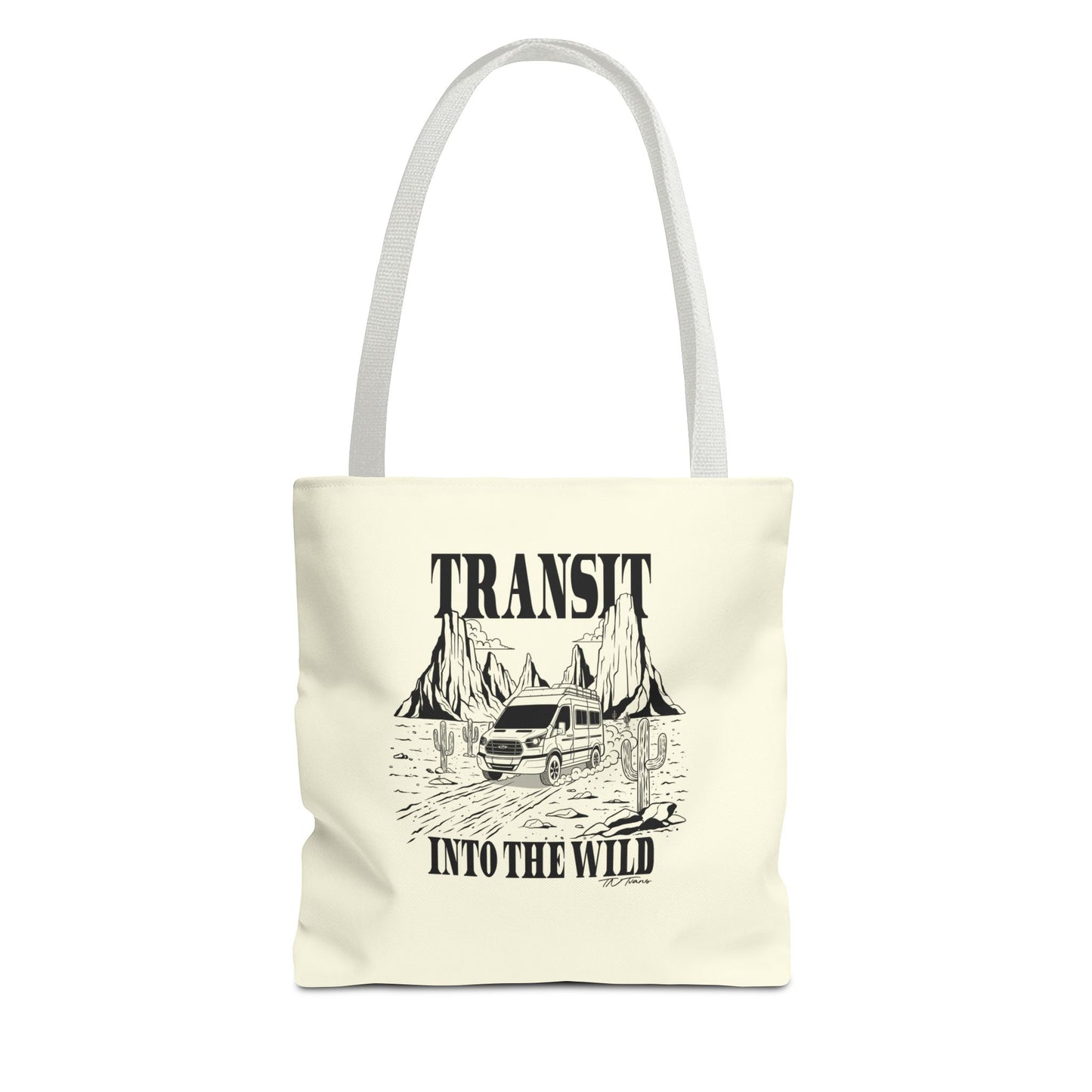 Ford Transit Into the Wild Bag Merchandise Tote Bag (AOP)