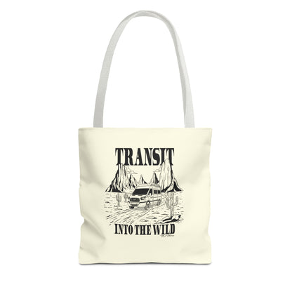 Ford Transit Into the Wild Bag Merchandise Tote Bag (AOP)