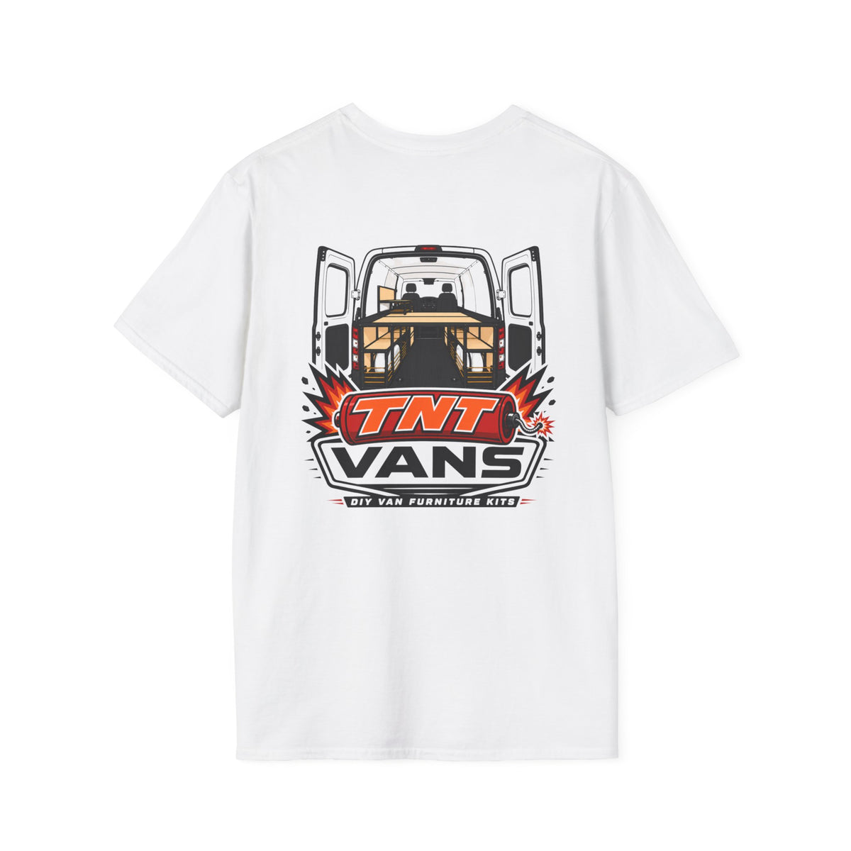 TNTvans Merchandise Van Dynamite Shirt