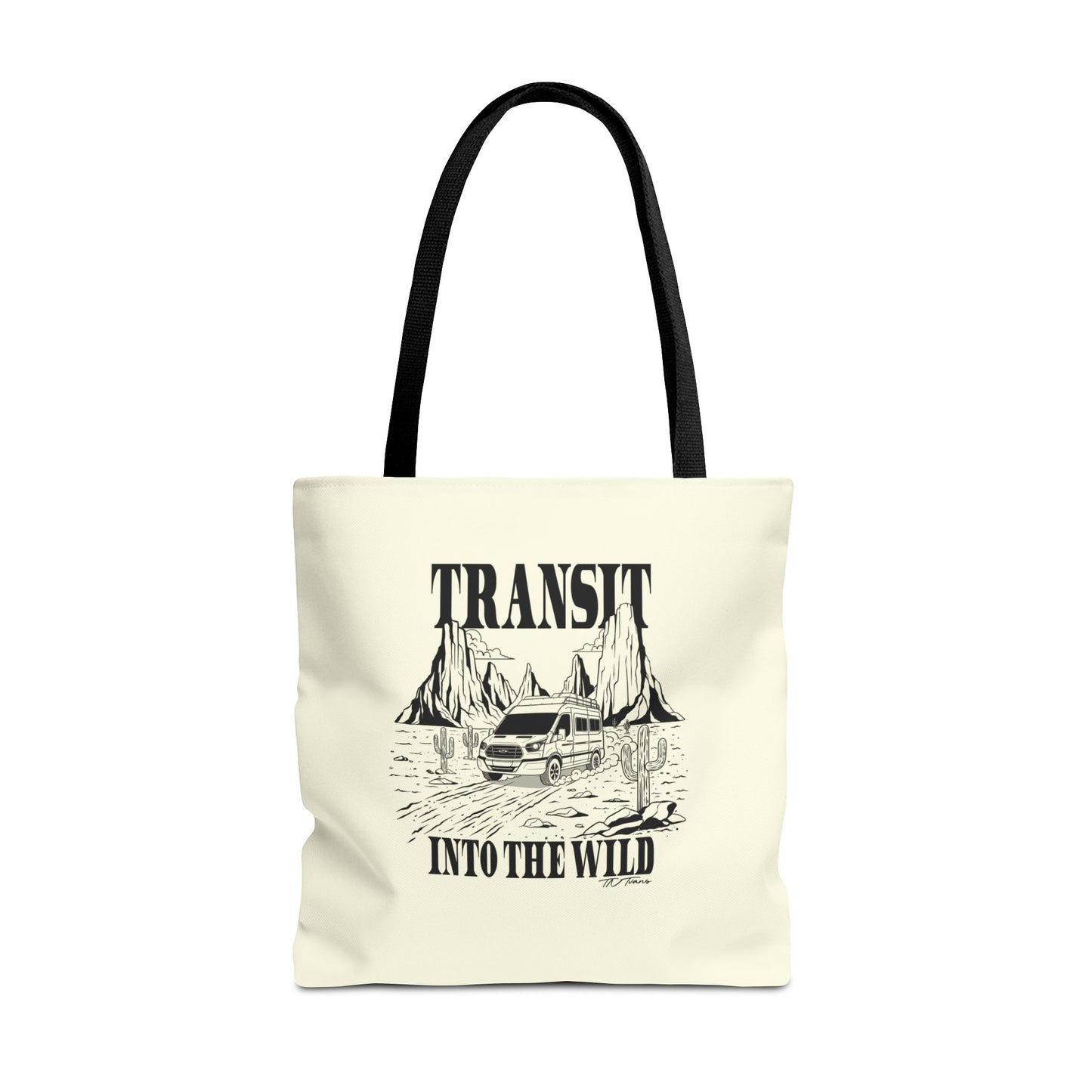 Ford Transit Into the Wild Bag Merchandise Tote Bag (AOP)