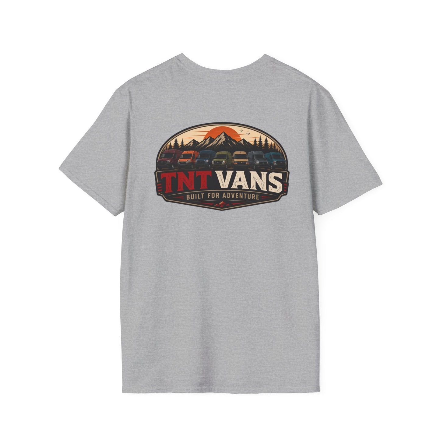 TNTvans Merchandise Fleet Shirt