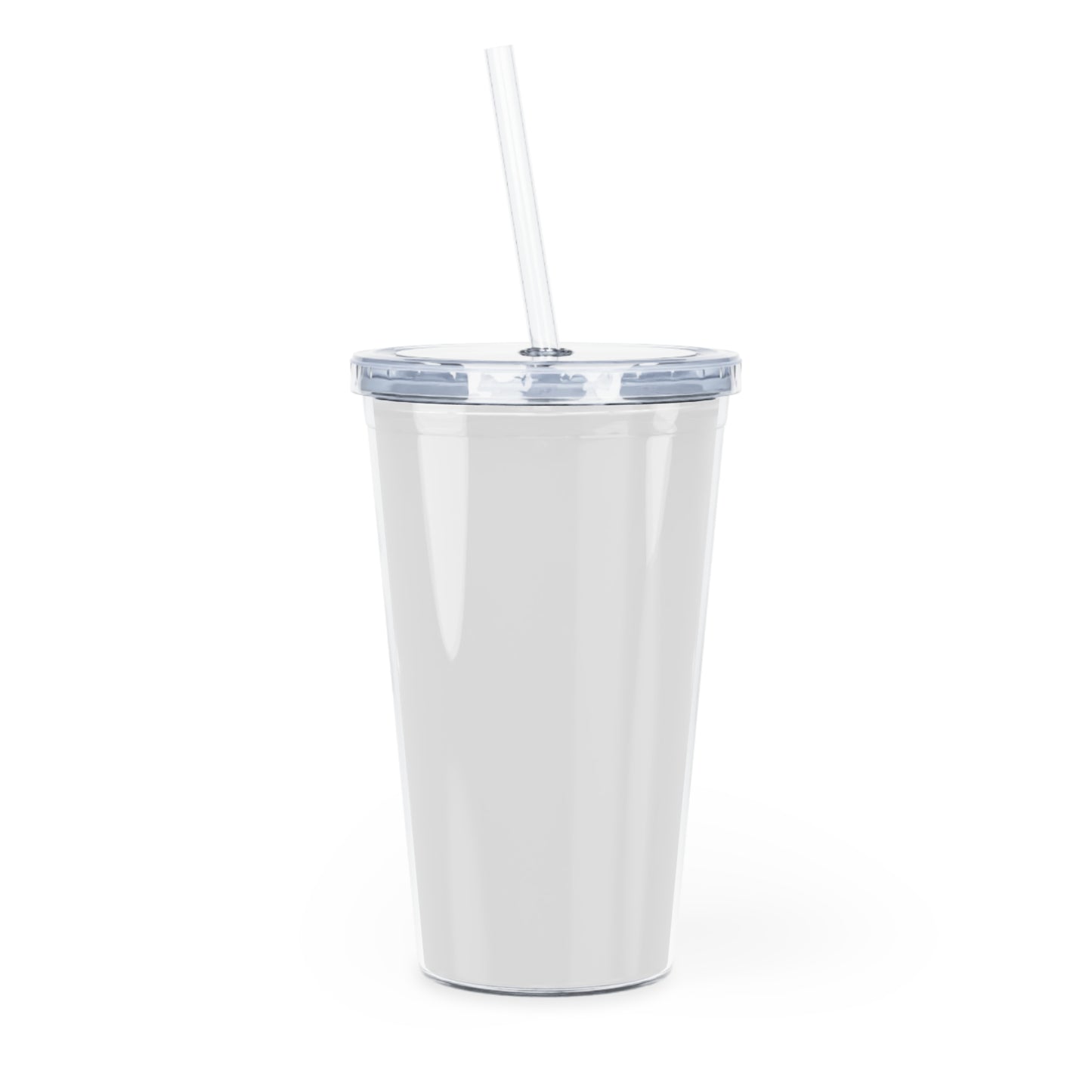 Ford Transit Merchandise Into The Wild Plastic Tumbler with Straw