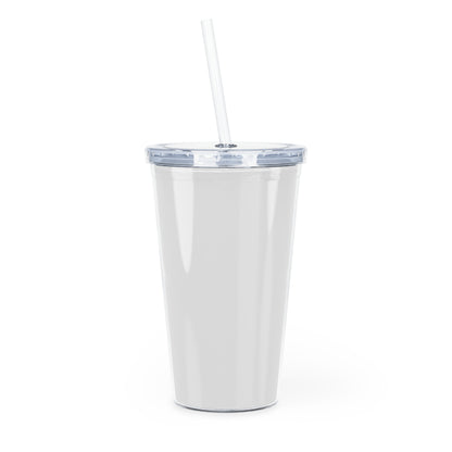 Ford Transit Merchandise Into The Wild Plastic Tumbler with Straw