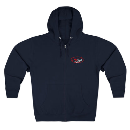 TNT Unisex Zip Hoodie - Casual Wear, Perfect for Sports Lovers, Ideal for Gifting, Everyday Comfort