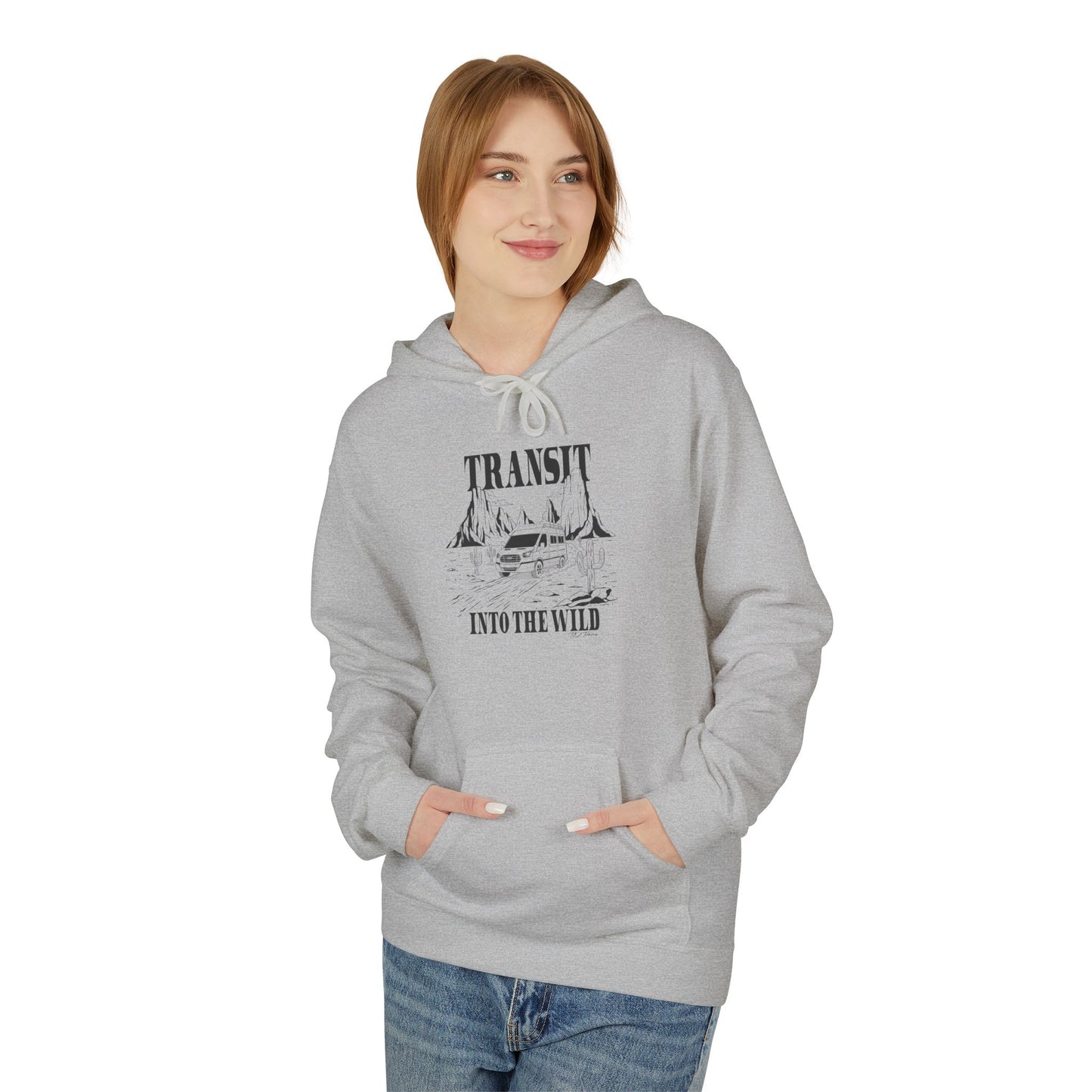 Ford Transit Merchandise Unisex Midweight Softstyle Fleece Hoodie