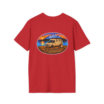 Sprinter T1N T-Shirt Freedom on Four Wheels