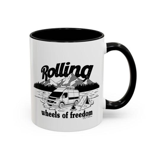 Ram ProMaster Wheels of Freedom Coffee Mug (11, 15oz)