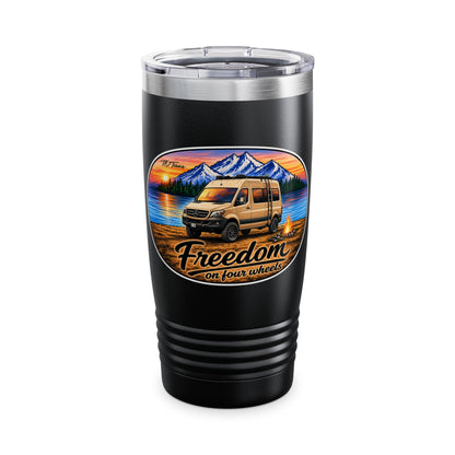 Mercedes Sprinter Freedom on Four Wheels Ringneck Tumbler, 20oz