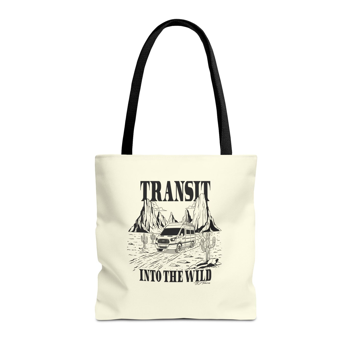 Ford Transit Into the Wild Bag Merchandise Tote Bag (AOP)