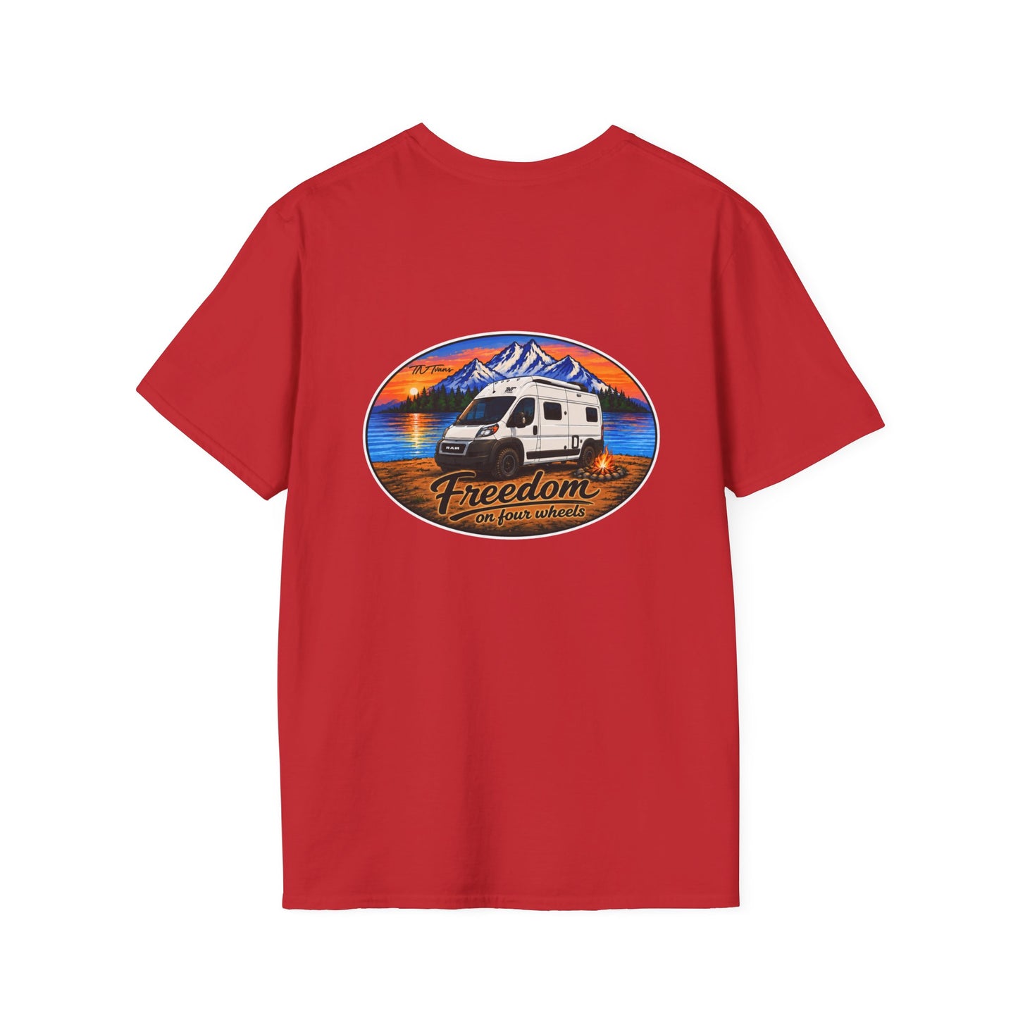 Ram ProMaster T-Shirt Freedom on Four Wheels