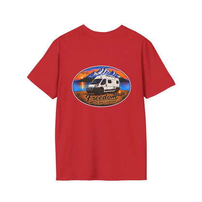 Ram ProMaster T-Shirt Freedom on Four Wheels