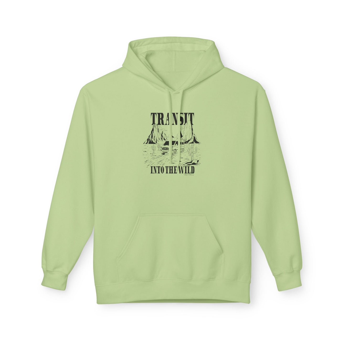 Ford Transit Merchandise Unisex Midweight Softstyle Fleece Hoodie