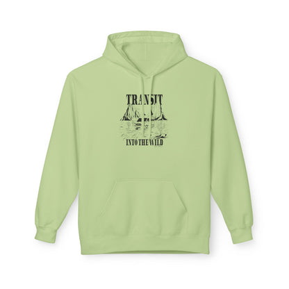 Ford Transit Merchandise Unisex Midweight Softstyle Fleece Hoodie