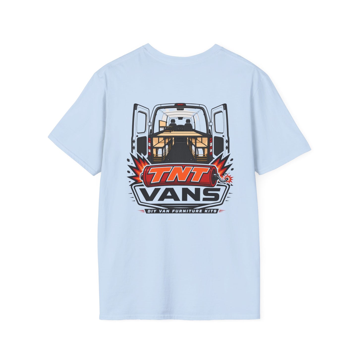 TNTvans Merchandise Van Dynamite Shirt