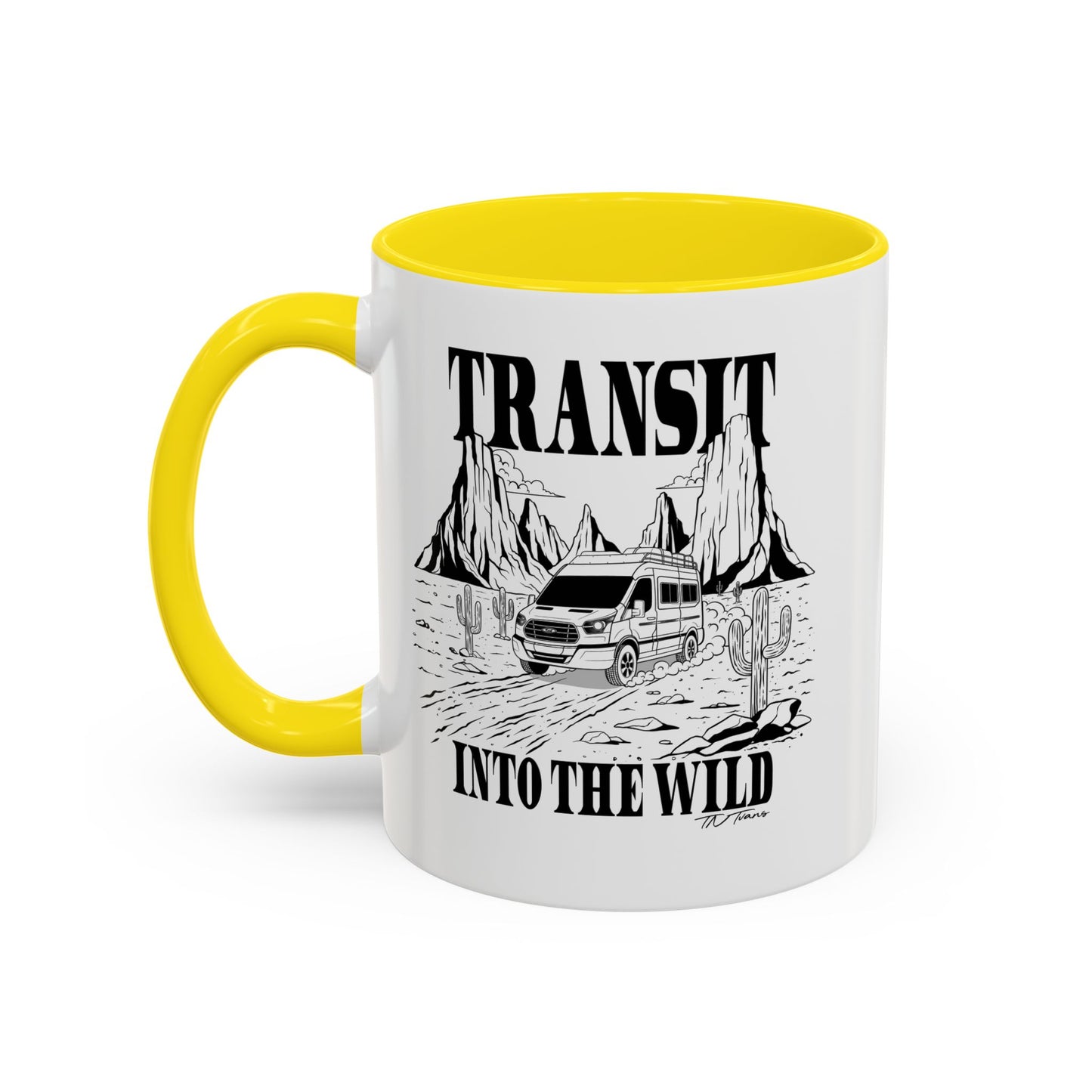 Accent Coffee Mug (11, 15oz)