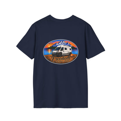 Ram ProMaster T-Shirt Freedom on Four Wheels