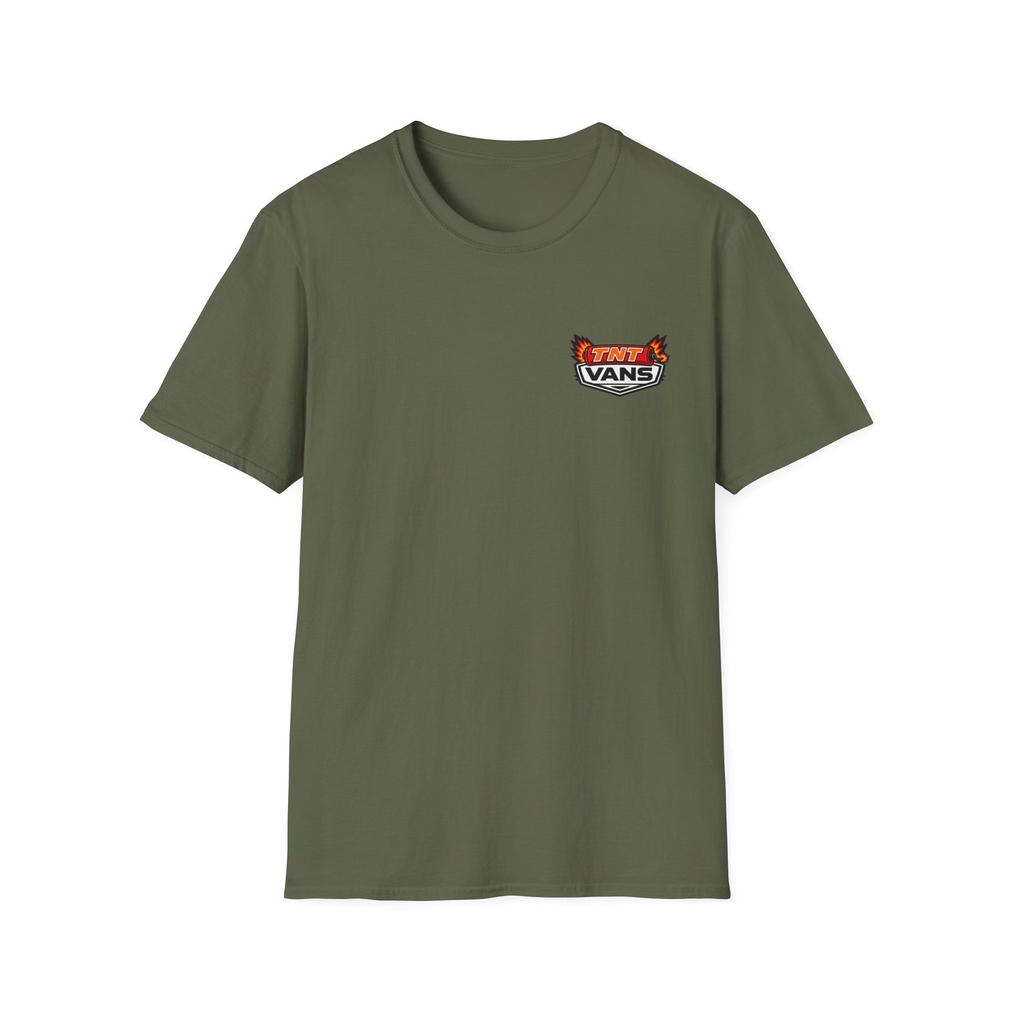 TNTvans Merchandise Built for Adventure Unisex Softstyle T-Shirt