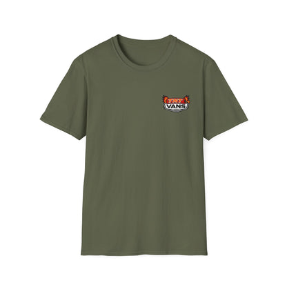 TNTvans Merchandise Built for Adventure Unisex Softstyle T-Shirt