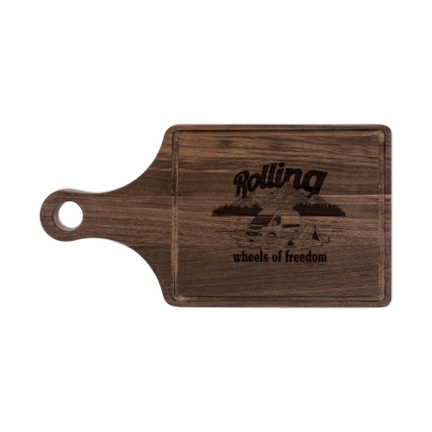 Wooden Cutting Board (Engraving)