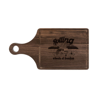 Wooden Cutting Board (Engraving)