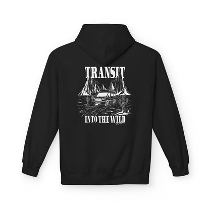 Ford Transit Merchandise Unisex Midweight Softstyle Fleece Hoodie