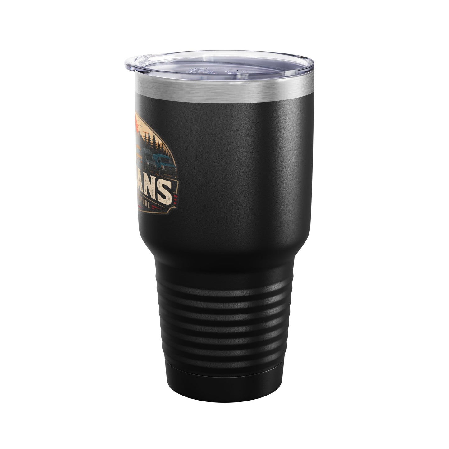 TNTvans Built for Adventure Fleet Merch Tundra Tumbler, 30oz