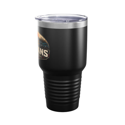 TNTvans Built for Adventure Fleet Merch Tundra Tumbler, 30oz