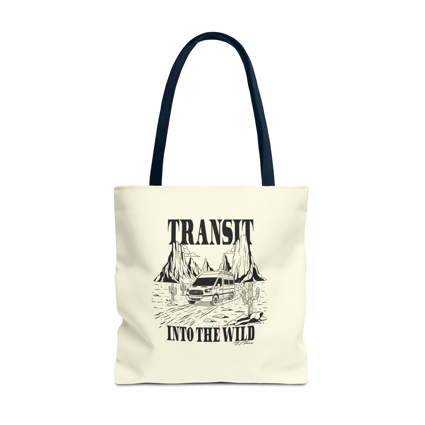 Ford Transit Into the Wild Bag Merchandise Tote Bag (AOP)