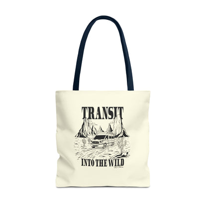 Ford Transit Into the Wild Bag Merchandise Tote Bag (AOP)