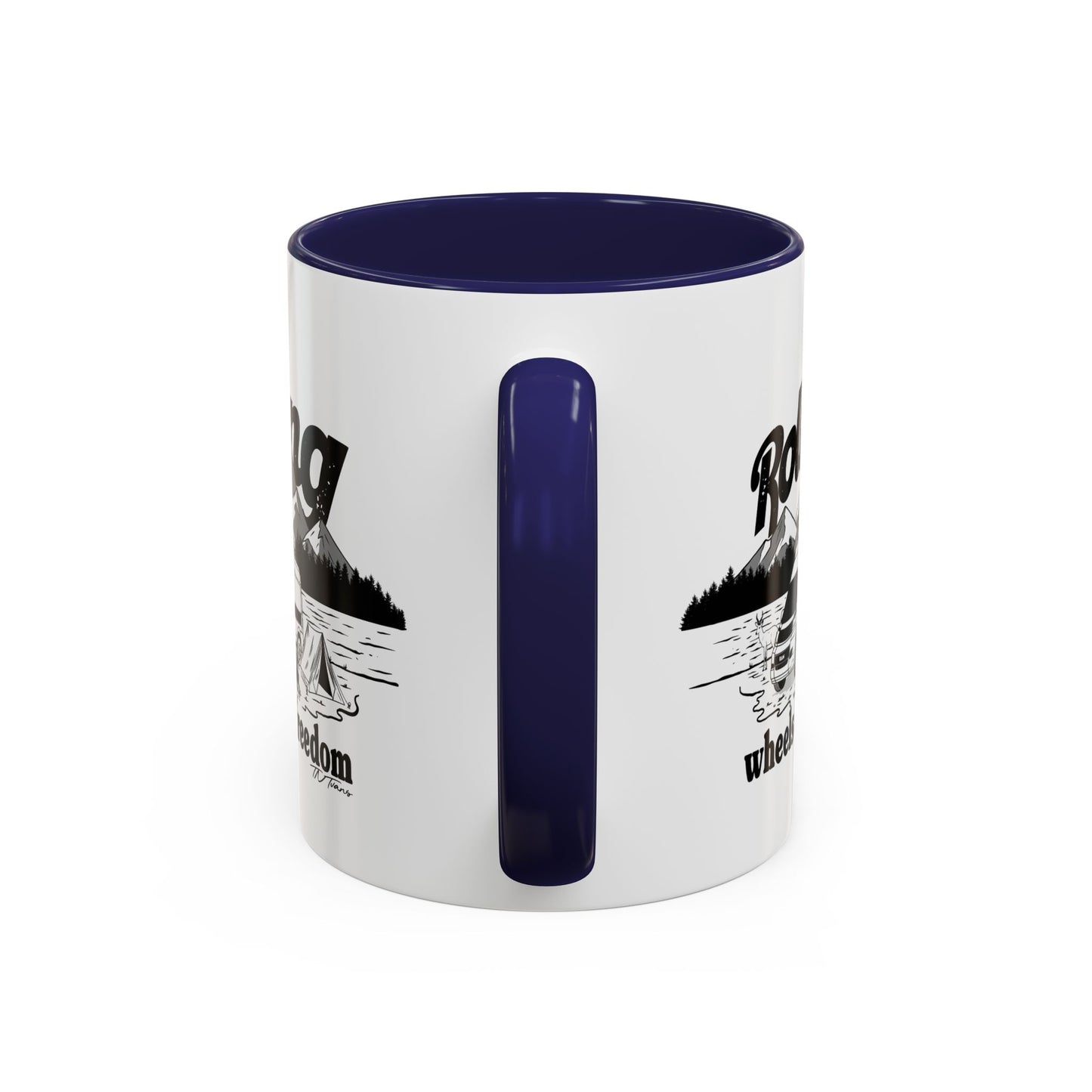 Accent Coffee Mug (11, 15oz)