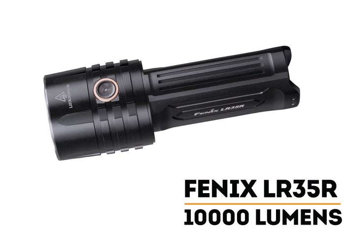 Fenix LR35R Rechargeable LED Flashlight - 10,000 Lumens