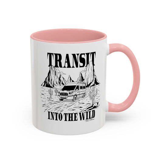 Ford Transit Into the Wild Merchandise Accent Coffee Mug (11, 15oz)