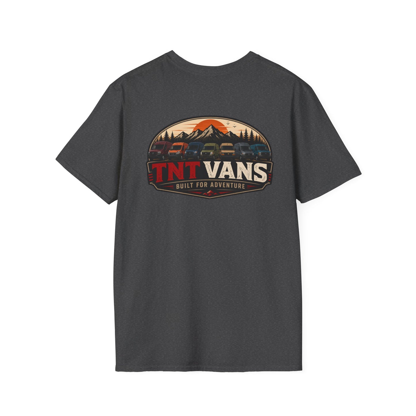 TNTvans Merchandise Fleet Shirt