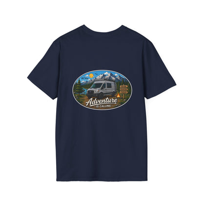 Ford Transit Merchandise Adventure is Calling Unisex Softstyle T-Shirt