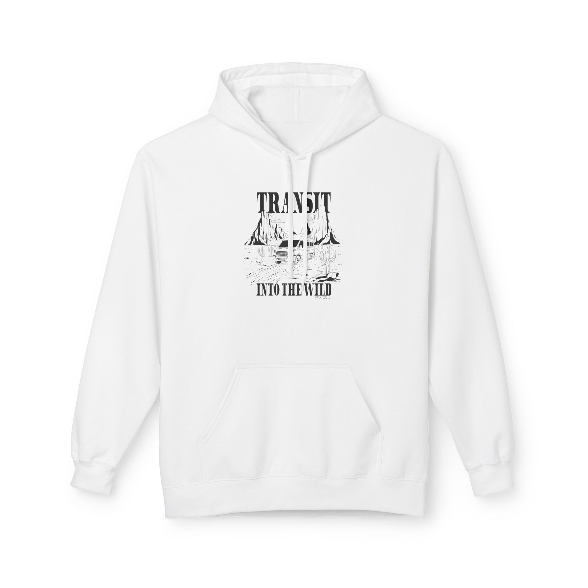 Ford Transit Merchandise Unisex Midweight Softstyle Fleece Hoodie – TNTvans