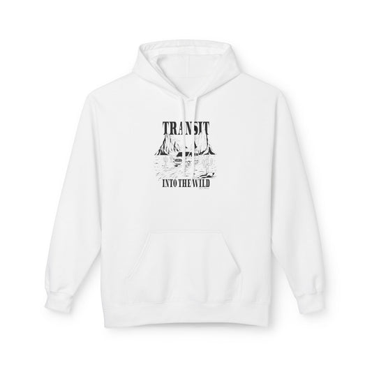 Ford Transit Merchandise Unisex Midweight Softstyle Fleece Hoodie