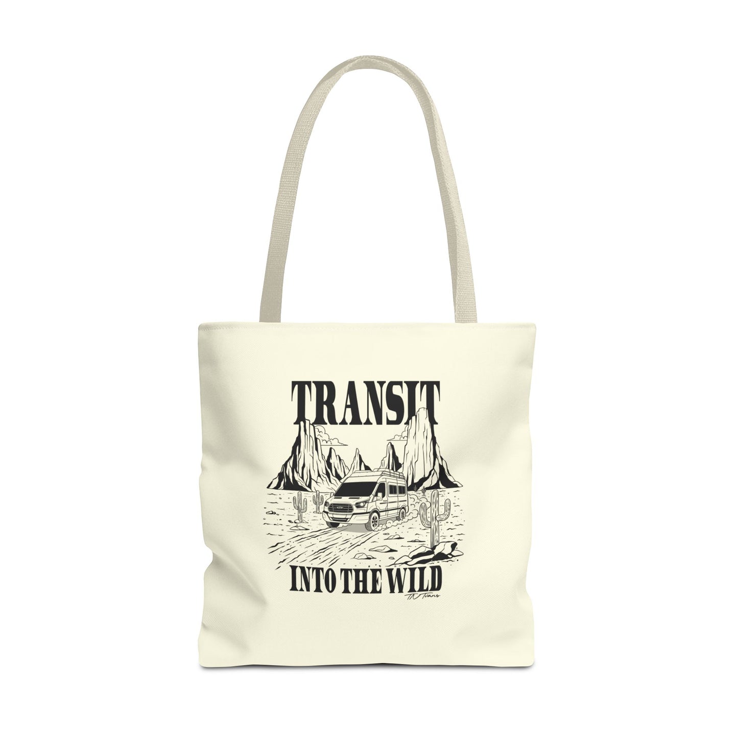 Ford Transit Into the Wild Bag Merchandise Tote Bag (AOP)