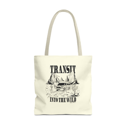 Ford Transit Into the Wild Bag Merchandise Tote Bag (AOP)