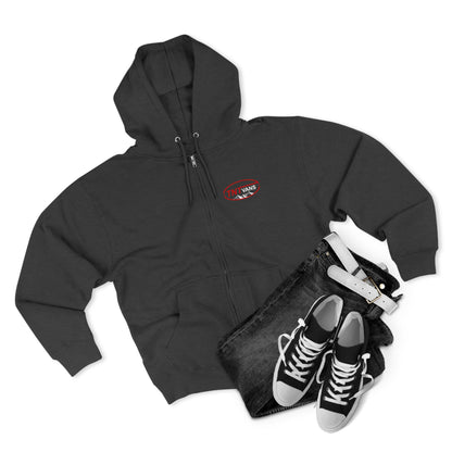 TNT Unisex Zip Hoodie - Casual Wear, Perfect for Sports Lovers, Ideal for Gifting, Everyday Comfort