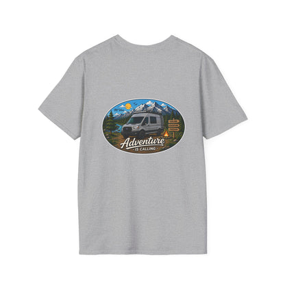 Ford Transit Merchandise Adventure is Calling Unisex Softstyle T-Shirt