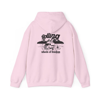 Ram ProMaster Wheels of Freedom Unisex Heavy Blend™ Hooded Sweatshirt