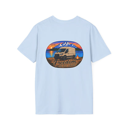 Ford Transit T-Shirt Freedom on Four Wheels
