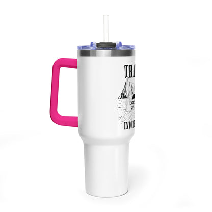 Ford Transit Merchandise Into The Wild Vacuum Thermal Tumbler, 40oz