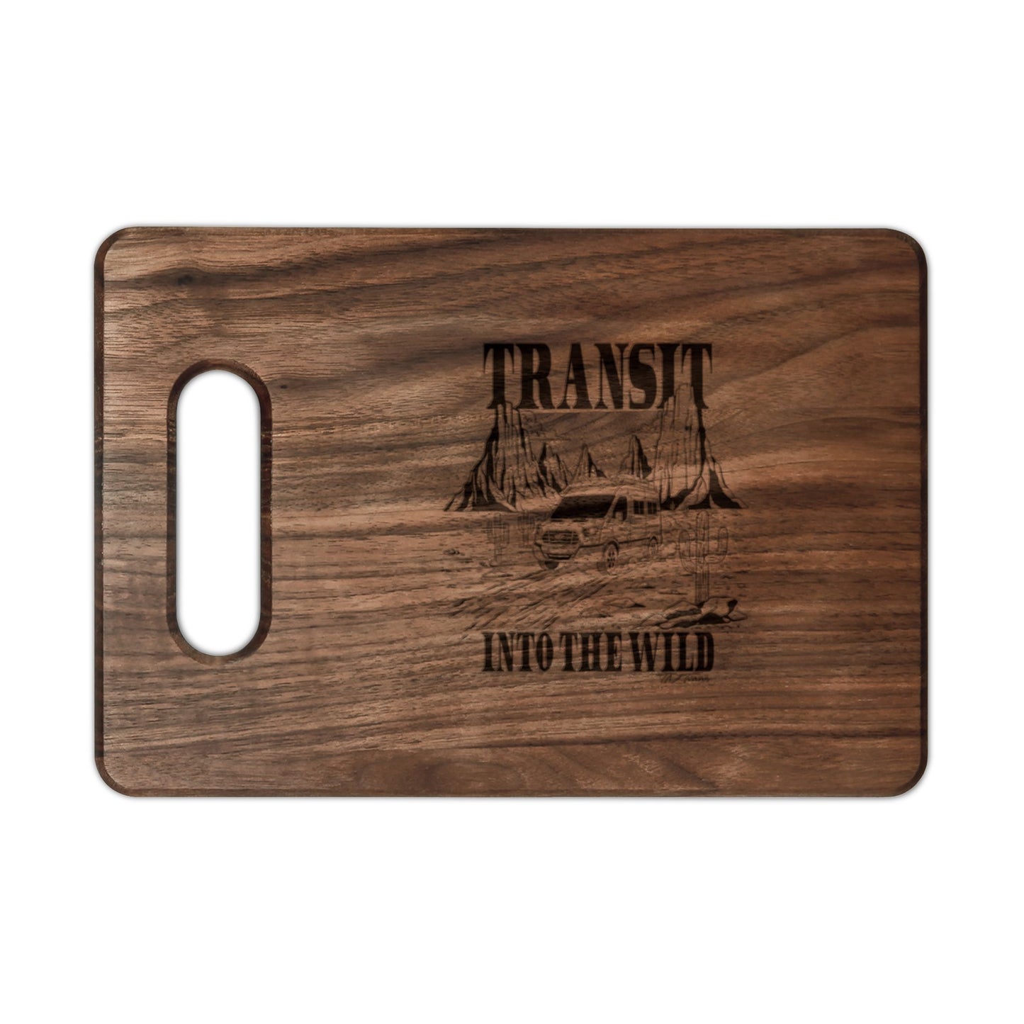 Wooden Cutting Board (Engraving)