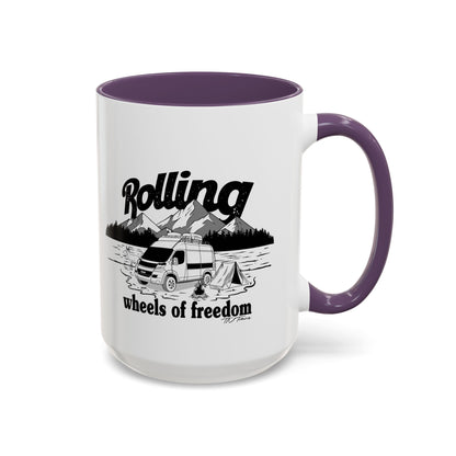 Ram ProMaster Wheels of Freedom Coffee Mug (11, 15oz)