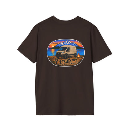 Ford Transit T-Shirt Freedom on Four Wheels