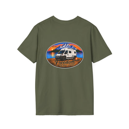 Ram ProMaster T-Shirt Freedom on Four Wheels