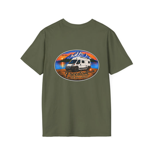 Ram ProMaster T-Shirt Freedom on Four Wheels