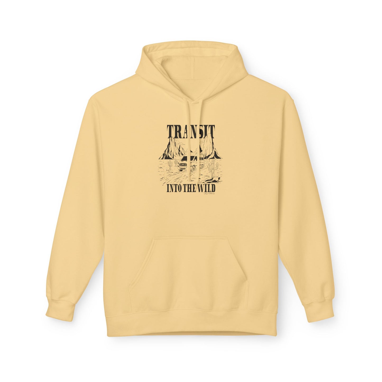 Ford Transit Merchandise Unisex Midweight Softstyle Fleece Hoodie